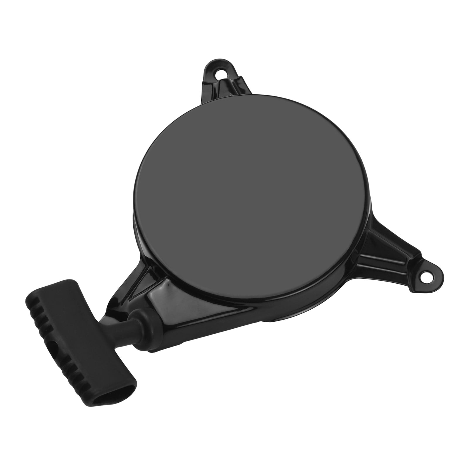 Black Metal Recoil Starter Lawn Mower Starter Puller Lawnmower Pull