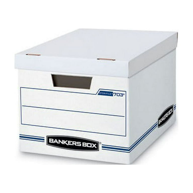 STOR/FILE Basic-Duty Storage Boxes, Letter/Legal Files, 12.5 STOR/FILE Basic-Duty Storage Boxes, Letter/Legal Files, 12.5