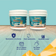 thumbnail image 3 of PINTEX 2 Pack Pintura para Pared Vinil-Acrílica | Fácil Aplicación, Alta Cobertura y Resistente a la Lluvia | Pintura Acrilica para Interiores Exteriores Mate | 3.8 L c/u | Color Aproximado al Real, 3 of 8