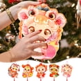thumbnail image 4 of Cute Snake Diy Paper Hand-Held Lantern,Chinese New Year 2025 Festival Lantern,Traditional Festival Home Holiday Decoration,Chinese Style Diy Lantern Handmade,Chinese Spring Festival Lanterns, 4 of 8