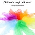 thumbnail image 3 of 12 Pcs Dance Scarves Square Juggling Scarf for Babies Music Rhythm Movement Accessories for Magic Tricks Performance, 3 of 7