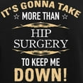 thumbnail image 3 of CafePress - Hip Surgery Humor Pajamas - Women's Short Sleeve Print T-Shirt and Pants Dark Cotton Pajama Set, 3 of 7