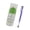Blue, variant on Pack of 12 Safe NonToxic Heat Disappearing Markers for All Ages Craft Activity