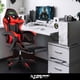 thumbnail image 4 of Silla De Oficina Gamer Ergonomica Reclinable Reforzada rojo, 4 of 7