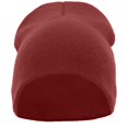 thumbnail image 1 of Pacific Headwear 601K.J36.OS Basic Knit Beanie, Cardinal - One Size, 1 of 1