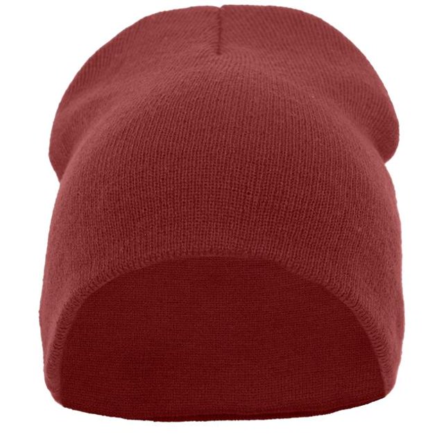 Pacific Headwear 601K.J36.OS Basic Knit Beanie, Cardinal - One Size