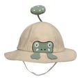thumbnail image 2 of Herrnalise Toddler Baby Kids Boys Girls Printing Pattern Bucket Hats Hat Sun Cap, 2 of 3