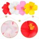 thumbnail image 3 of VERDANVERSE 12Ud Flores Artificiales Para Luau Bodas Tropical Resistente Multicolor, 3 of 5
