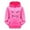 Hot Pink, variant on YWOAGH Kids Hoodies Long Sleeve Cartoon Prints Pullover Hooded Top Warm and Cozy Sweatshirt for Toddler Boys and Girls Yellow 2-3 Years