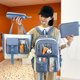 thumbnail image 3 of Bolsa Juego de 4 mochilas escolares para niñas adolescentes. estudiantes. mochilas (azul) Ehuebsd Nuevos Originales, 3 of 9