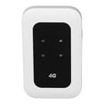 thumbnail image 1 of Portable Mobile WiFi, Safe High Speed 150Mbps 4G LTE Mobile Hotspot Rechargeable LED Screen  for Europe for Camping, 1 of 7