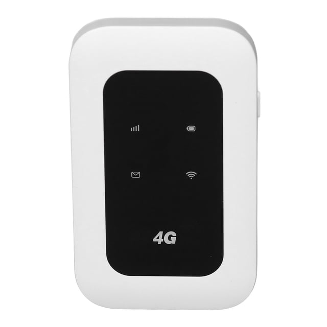 Portable Mobile WiFi, Safe High Speed 150Mbps 4G LTE Mobile Hotspot Rechargeable LED Screen for Europe for Camping
