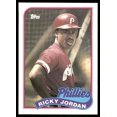 thumbnail image 1 of 1989 Topps Ricky Jordan Philadelphia Phillies #358 Baseball Card, 1 of 6