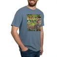 thumbnail image 4 of CafePress - Iris Garden By Claude Monet Men's Comfort Colors® - Mens Comfort Colors Shirt, 4 of 5