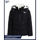 thumbnail image 4 of Abrigo de invierno para niña Reebok, chaqueta acolchada tipo puffer negra, talla 7-8, 4 of 7