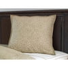 Canopy Full Bloom Euro Sham, Clay Beige