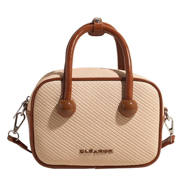 Bolso de trabajo pequeño para mujer, bolso de almohada retro de alta gama para mujer, nuevo diseño de nicho 2025, bolso bandolera Boston.