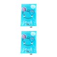 thumbnail image 2 of Minnieouse Bangs Pad Paste Post Home Barber Shop Washing Prop Pads Clip Accessory Use Face Makeup Hair Sticker Fixing Styling Accessories Type4 NO4, 2 of 6