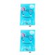 thumbnail image 1 of Jumpingount Bangs Pad Paste Post Seamless Hairs Hair Fixator Shop Patch Tools Pads Barber Use Washing Face Fixed Clip Home Makeup Bang Type4 NO4, 1 of 6
