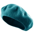 thumbnail image 2 of TZ Promise Women's Beret Hat French Style Artist Cap Solid Color TZ Promise Wool Casual Classic, 2 of 3