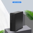 thumbnail image 2 of Caja de computadora Mini ITX shaofei MX02 chasis HTPC color negro, 2 of 5