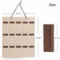 thumbnail image 4 of Sunglasses Storage Hanging Pouch , Glasses Organization Wall Pouch, Glasses Case Hanging Pouch, 4 of 4