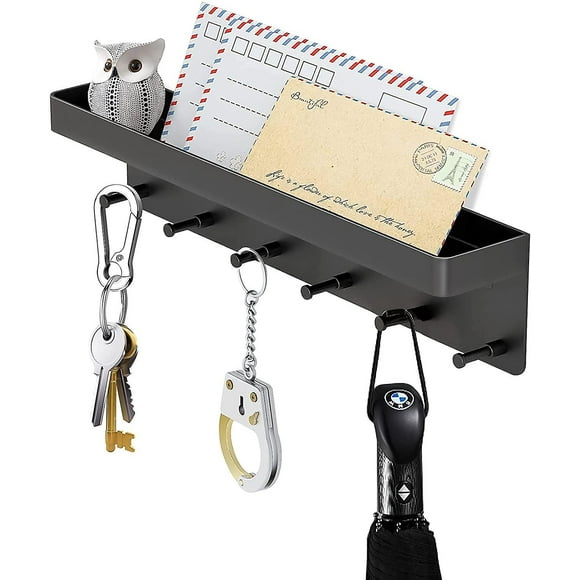 Key Holder Key Holder With Shelf Key Organizer Key Hook Wall Organizer With 6