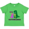 thumbnail image 3 of Inktastic Little Sistersaurus Girls Toddler T-Shirt, 3 of 5