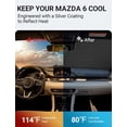 thumbnail image 3 of Protector Solar para Parabrisas Proadsy Mazda 6 2014-2021 Sedán, 3 of 9