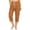 #0399-Orange, variant on Ceisia Womens Drawstring Waist Cargo Capri Pants Lightweight Casual Wide Leg Cropped Pants with Multi Pockets for Hiking Outdoor Orange XL Gift
