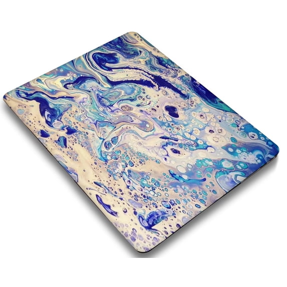 KSK KAISHEK Compatible Old Version MacBook Air 13" Case 2010 - 2017 Released Model A1369 A1466, Plastic Hard Case, Marble 190