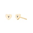 thumbnail image 1 of Boucles d'Oreilles Clous Initiales, 1 of 2