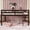 Coffee, variant on Tulib Full Low Loft Bed with Ladder & Strengthened Slats, Easy Assembly, White