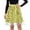 Yellow, variant on Women 5 Layers Tutu Fluffy Dance Ballet Bubble Skirt Puffy Elastic Tulle Short Skirts Halloween Christmas