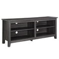 thumbnail image 2 of Pemberly Row 58" Wood TV Stand Media Console in Charcoal, 2 of 6