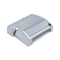 Kuryakyn 6415 Precision Transmission Top Cover, Chrome