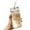 A, variant on Heat Straw Glass Cup 400ML Cold Drink Cup Juice Cup with Lid Milk Cup Glass Texture Suitable for Beverage Use Coffee Cup