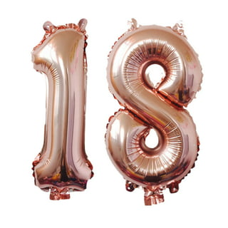 Ontvanger Savant Zullen 18th Birthday Balloons