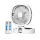 thumbnail image 4 of Ventilador de camping al aire libre con luz LED nocturna, ventilador solar plegable para patios, casa y playa 10000mAh, 4 of 9