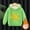 Green, variant on SGFCWSX Girls Oversized Hoodies Kids Fleece Lined Sweatshirt Casual Graphic Pullover Tops Beige Size 11 Years