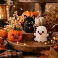 thumbnail image 5 of Beaded Animal Kit - Halloween Ghost Tiny 3D Beaded Animal DIY Kit, 3D Beaded Animal Kit, Neat Storage Box Packaged Craft Set For Daily Hobby And Holiday Gifting Ghost, 5 of 7