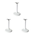 thumbnail image 3 of Ounissouiy Soporte de metal ajustable, resistente y duradero, de acero inoxidable, para anillo de PVC, para exhibir muñecas u osos, negro 35 Type1 NO1, 3 of 6