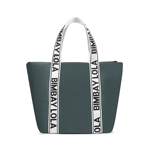 BIMBA Y LOLA Fuente Bolsa De Compras Portátil De Gran Capacidad Nueva Viaje De Moda Gao Jiahui unisex