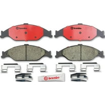 Brembo P24082N Premium Ceramic Front Disc Brake Pad Set FORD USA OE# XR3Z2001AA