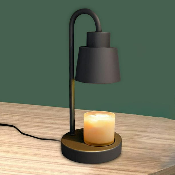 Lampe chauffe-bougie moderne, bougie chauffe-plat, lampe de Table pour  salon