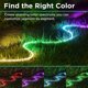 thumbnail image 4 of Ndcxsfigh Tira Que Cambia Color para RGB para Del (3 Metros EE. UU.), 4 of 9