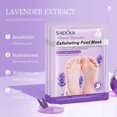 thumbnail image 2 of Sadoer Rose Anti-Drying Exfoliating Repair Foot Mask (Foreign Edition) 35g/Pair, 2 of 6