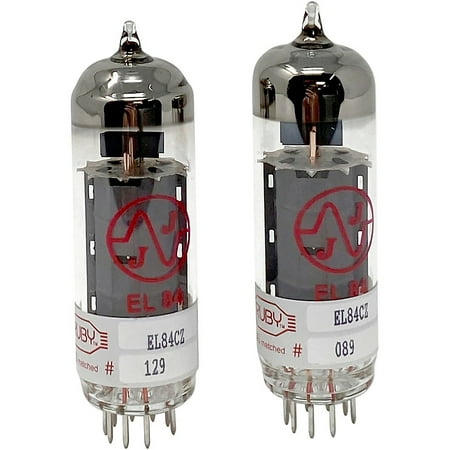 Ruby EL84CZ Premium Tube Matched Pair Matched Pair