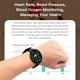 thumbnail image 3 of Smart Watch Fitness Tracker Watch-Heart Rate Calories Sleep Tracker (Negro), 3 of 9