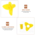 thumbnail image 2 of BESTONZON 12Pcs Hummingbird Feeder Replacement Flowers Bird Feeder Flowers Bird Feeder Parts, 2 of 6